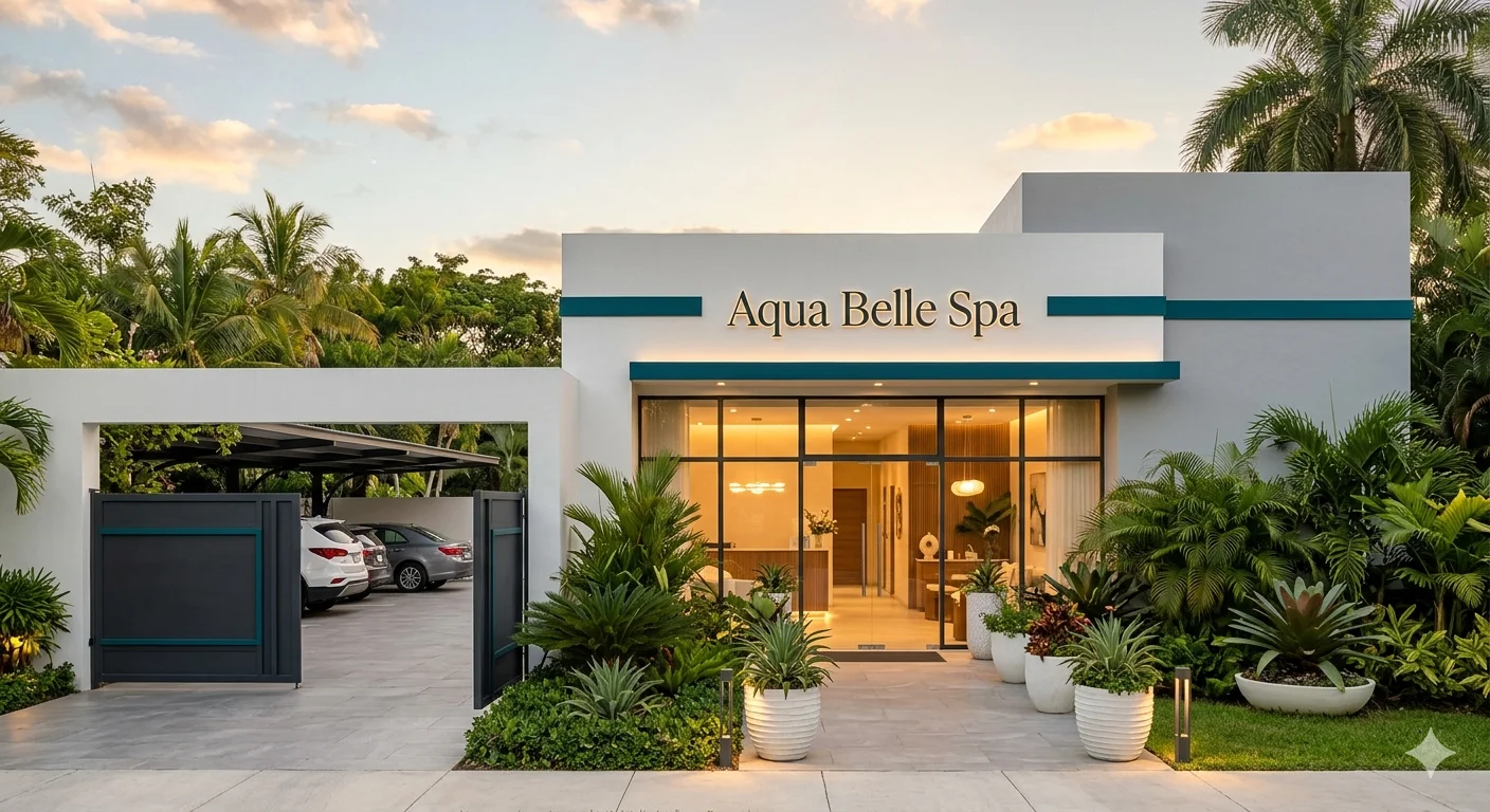 Aqua Belle Spa 1