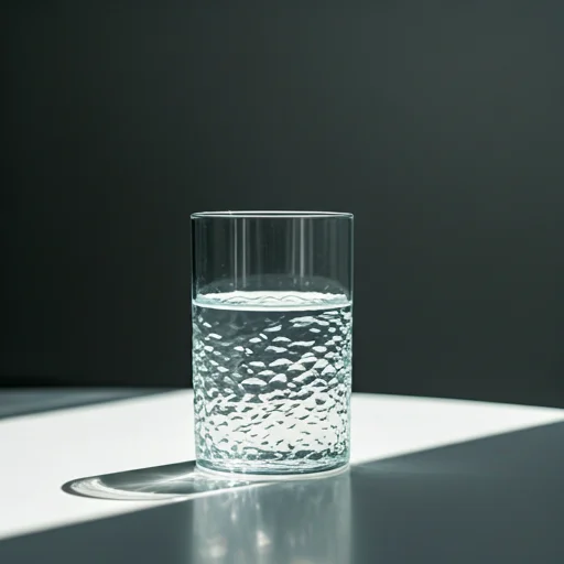 Vaso de agua